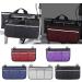 HIOPOIUYT Walking Frame Storage Pouches Geometric Square Wheelchair Bag Armrest Side Bags For Senior And Disabled Claret - Buy Online on GoSupps.com