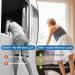 DHOUTDOORS 8PCS Window Restrictor Kids Window Door Cable Lock Child Baby Safety Security Wire Catch for Home Public and Commercial Applications with Screws Keys White - Buy Online on GoSupps.com