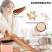Body Makeup Brush Tanning Brush Body Brush Makeup Tan Application Brush Brush Tanning Tan Face Brush Tan Body Brush Fake Tan Brush Kabuki Brush For Body & Leg Makeup(Rose Gold) - Buy Online on GoSupps.com