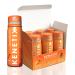 KENETIK Caffeine-Free Focus Shots Brain Fuel for Mental Clarity and Cognitive Endurance Sugar-Free Bioidentical Ketones (D-BHB) 2oz 6 Pack Tangerine Tangerine 2 Fl Oz (Pack of 6)