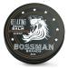 Bossman Relaxing Beard Balm - Beard Tamer  Relaxer  Thickener and Softener Cream - Beard Care Product - Made in USA (Stagecoach Scent)