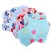 Light Incontinence Pads 6pcs Washable Aunt Towel Pad Women Pads Cloth Menstrual Pad Washable Napkins Towels Washable Pads Bamboo Menstrual Pad Bamboo Charcoal Panties