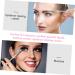 Housoutil Foam Protectors 10pcs Diamond Mascara Brush False Lash Mascara Lash Shampoo Beauty Eyelash Miss Set Eyebrow Comb 11.3x1.1cm Blue - Buy Online on GoSupps.com