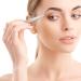 Velodios Professional Precision Tweezers - Best for Eyebrow, Facial & Chin Hair Removal - Premium Stainless Steel Flat Tip for Women - Buy Online on GoSupps.com