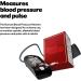 Numan Digital Blood Pressure Monitor | Automatic Upper Arm BP Cuff | Accurate Reading & CE Approved | Large LED Display | Home Use - Buy Online on GoSupps.com