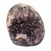 1pc 300g-380g Natural Crystal Stones Amethyst geode for Decoration Ornaments Chakra Reiki Balancing