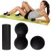 DALAETUS 3 Piece Fascia Ball Set Reusable Massage Ball Mini Fascia Roller Fascia Set for Spine Feet Back Neck