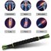 Muscle Roller Stick for Athletes - Relieve Soreness & Tightness - Green/Black - Buy Online on GoSupps.com