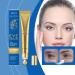 Retinol Eye Serum for Dark Circles & Puffiness with Niacinamide Hyaluronic Acid & Caffeine - Anti-Aging Under Eye Treatment for Wrinkles Brightening Firming & Depuffing - Buy Online on GoSupps.com