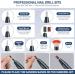 Portable Electric Nail Drill 20000RPM Compact Efile Kit for Manicure Pedicure - Brown/Grey - Buy Online on GoSupps.com