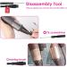 Hair Dryer Outer Filter + Hair Dryer Inner Filter Replacement for Dyson Hair Dryer HD01 HD03 HD07 HD08 Models Filter Mesh Cover Cap Protect Attachments Easy Disassembly (Metallic Grey) - Buy Online on GoSupps.com