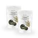 Kombu algae leaves organic Kelp Atlantic dried (Wild Collection Roh Vegan) Sea bar for Dashi Br he Miso Soup Umami Sushi algae salad - Atlantic Seaweed Organic Raw Wild |Pureeraw 50g ( 2x25g)