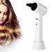 Cordless Hair Dryer with 12 Modes Hot and Cold Wind Rechargeable Portable Travel Hair Dryer Gift for Women/Mom
