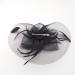 Jzk Vintage Flower Fascinator Headband & Clip - Elegant Spring Hair Accessories for Weddings & Cocktail Parties (Black Veil) - Buy Online on GoSupps.com