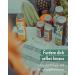 LiveFresh 5-Day Juice Cure | 7 Juices & 3 Shots Daily | Turmeric Ginger Lemon & More | No Sugar & Additives | International Shipping Available - Buy Online on GoSupps.com