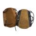 ArcheryMax Brown Non-Ventilated Leather Arm Guard Black
