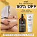 Bum Bum Cream Lemon Vanilla Scent - 2-in-1 Cellulite & Massage Lotion - Skin Tightening & Firming with Cupua u Collagen & Caffeine - 8 Fl Oz - Buy Online on GoSupps.com
