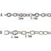 Coiris 33ft Stainless Steel Cable Link Chains for Jewelry Making & DIY - SC-1025-B - Buy Online on GoSupps.com