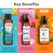 TruSkin x Kylie Skincare Gift Set - Vitamin C Serum Cleansing Milk & Rose Water Spray - Exclusive Kylie Cantrall Kit for Glowing Skin - Buy Online on GoSupps.com