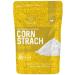 Corn Starch Powder, 16 oz, Thickener for Sauces, Gravy, Soup, 100% Pure Cornstarch, Gluten-free, non-GMO, Vegan, Bulk Resealable Bag