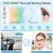 OCCI CHIARI Progressive Bifocal Reading Glasses for Women - Transition Multifocal Readers with Blue Blocker - Stylish Brown 2.0x Strength - Buy Online on GoSupps.com