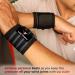 Professional Wrist Wrap Band for Gym & Fitness - Comfortable Grey Wrist Strap for Enhanced Support - Buy Online on GoSupps.com