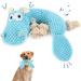 Shengruili intelligence toys for dogs dog toys snuff sniffing toys dog hippopotamus interactive dog toy dog toys squeaking dog toys intelligence