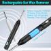 Fenxyo Wireless Ear Wax Removal Kit with Camera - 8MP HD Otoscope, IP67 Waterproof, Wifi Ear Pick/Cleaning Tool for iPhone, iPad & Android - Black - Buy Online on GoSupps.com