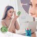 Bagea-Ka Tropical Pineapple Contact Lens Case Kit | Eye Care Holder with Mirror Tweezers & Solution for Travel & Home - Buy Online on GoSupps.com