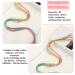 30 Colorful Hair Wraps - Wllhyf Rainbow Braiding Cords for DIY Hair Styling Accessories for Women & Girls - Buy Online on GoSupps.com