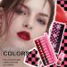 10 Colors Lip Tint | Moisturizing Tinted Lip Stain & Liquid Lipstick | Long Lasting Multi-Use Makeup - Buy Online on GoSupps.com