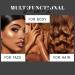 Buy Bronze Body Glitter Spray - Moisturizing Shimmer for Face Hair & Body | Quick-Drying Illuminator & Highlighter (#04) - International Shipping Available - Buy Online on GoSupps.com