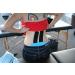 Kinesiology 2 Inch Roll Support Tape - Tiger - Black Lime | Shop Now - Buy Online on GoSupps.com
