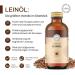 Lebbio Linseed Oil 250ml - 100% Natural & Pure - Rich in Omega 3 Antioxidants & Calcium - Premium Flaxseed Oil - Buy Online on GoSupps.com