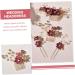 1 Set Hairpin Hair Comb Zinc Alloy Women's Wedding - Buy Online on GoSupps.com