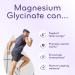 High Absorption Magnesium Glycinate 400mg - Mini Chelated Magnesium Glycinate Tablets for Mood Sleep & Relaxation Support - Easy to Swallow Vegan Non-GMO & Made in a cGMP Facility (90 Servings) - Buy Online on GoSupps.com