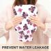 Naanle 1L Hot Water Bottle with Cover - Transparent Heat & Cold Therapy for Pain Relief | Ideal for Bed Hands & Feet - Buy Online on GoSupps.com