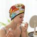 Fall Maple Leaves Microfiber Hair Towel - Ultra Absorbent Coral Velvet Wrap for Long Curly & Thick Hair - Quick Dry Hair Cap for Women - Buy Online on GoSupps.com