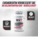 GLUCOSAMINE - CHONDROITIN - MSM + Hyaluronic Acid + L-Proline | 90 Tablets | STD NUTRITION BERLIN | - Buy Online on GoSupps.com