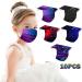 10PC Colorful Patterns Design Disposable_Face_Mask 3-Ply Breathable Comfortable for Girls Boys Kids Use - Buy Online on GoSupps.com