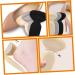 6 Pairs Reusable High Heel Half Size Insert Pads - Protective Heel Liners & Cushions for Comfortable Shoes - Assorted Colors & Adhesive Backing - Buy Online on GoSupps.com