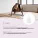 Livella Menstrual Cup (Size L) - Comfortable Period Hygiene Sustainable Alternative to Tampons Includes Storage Bag - Buy Online on GoSupps.com