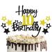 10 Birthday Tortendendeko Happy 10 Birthday Cake Topper 10. Tortendendeko 10th Cake Topper Glitzer Kuchendeko 10 Years Cupcake Topper for 10 Birthday Party Decoration Black