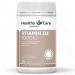 Healthy Care Vitamin D3 1000IU 250 softgel Capsules