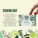Eco Warrior Shaving Soap - Vegan, Cruelty-Free, Moisturizing 100g Bar - Bergamot & Lime Fragrance - Buy Online on GoSupps.com