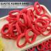 60-piece Set Of Red Hairbands With 20 Red Hairpins Elastic Hairbands Replacement Hairbands Red Headbands Elastic Rubber Bands Simple Hair Accessories Suitable For Ponytails And Braids - Buy Online on GoSupps.com
