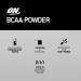 Optimum Nutrition Instantized BCAA Powder - Orange Flavor | 40 Servings for Muscle Recovery - Buy Online on GoSupps.com