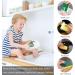Scrub Sponge Sponge Wipe high-Density impregnated 20 Pieces of Kitchen dishwashing Sponge Housework Cleaning Sponge Block Dish Cloth rag - Buy Online on GoSupps.com