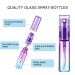 24-Piece 4ml Mini Perfume Spray Bottles Set | Colorful Glass Refillable Fine Mist Containers for Travel, Essential Oils & Perfume | Portable Tube | 6 Gradient Colors - Buy Online on GoSupps.com