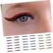 Beavorty 54 Pairs Anti Sweat Eyeliner Eyeshadow Adhesive Eye Line Sticker Adhesive Eyeliner Tape Prom Makeup 1 count (Pack of 1) As Shown 1x3pcs - Buy Online on GoSupps.com
